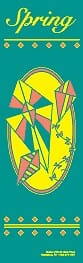 96" x 30" Sunbrella Street Banner - Spring Kites - Liberty Flag & Specialty