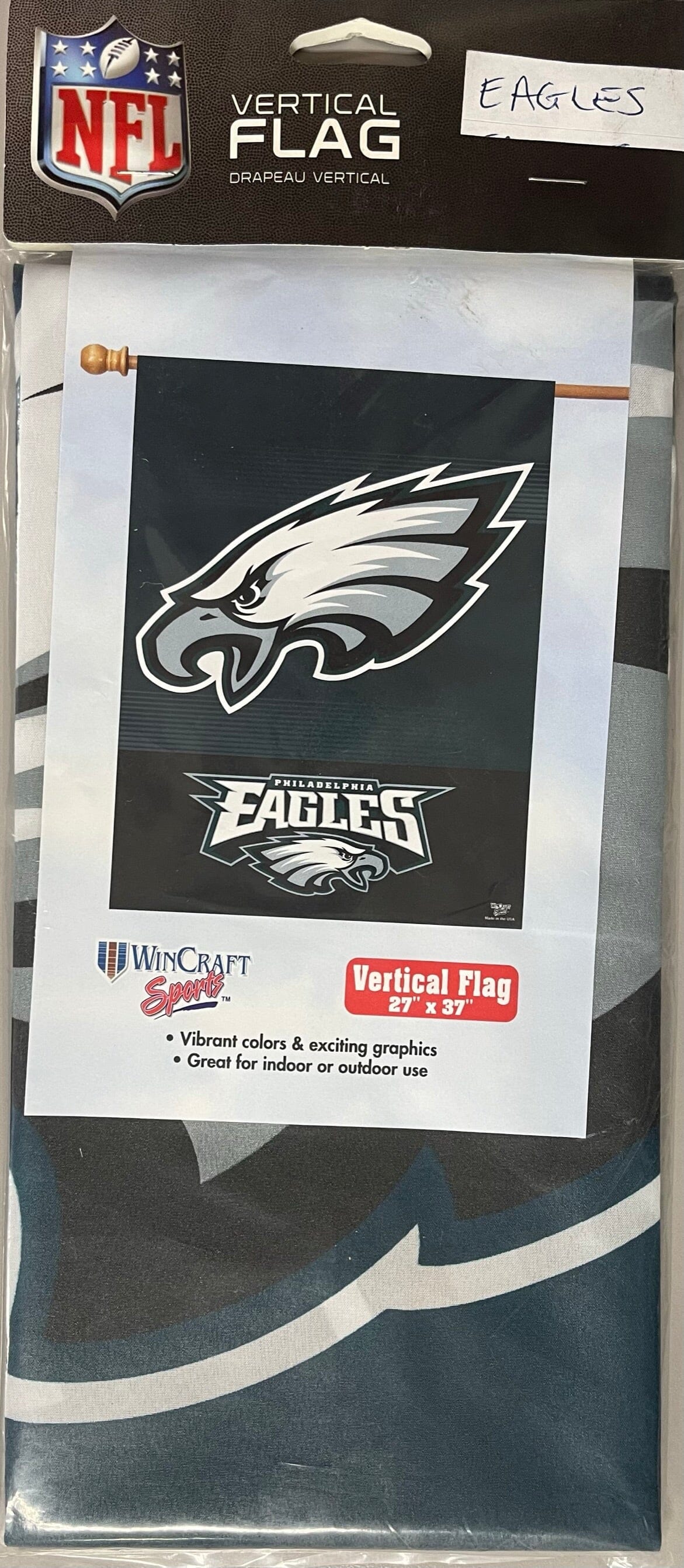 Philadelphia Eagles Banners- 27" x 37" vendor-unknown Eagle