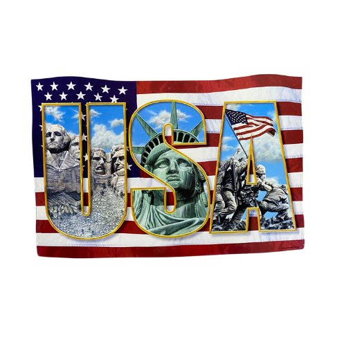 American Pride Cutouts - Liberty Flag & Specialty