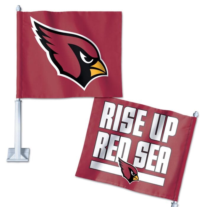 Arizona Cardinals Car Flag - Liberty Flag & Specialty