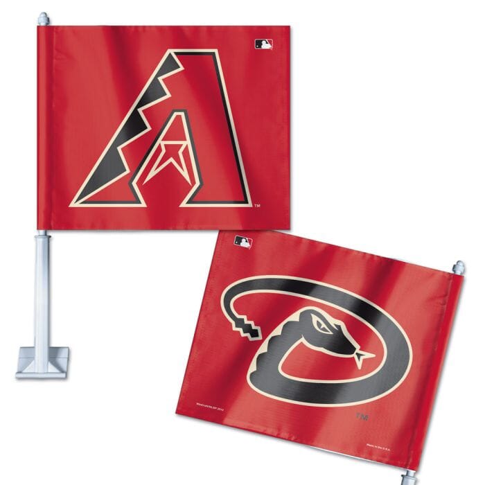 Arizona Diamondback Car Flag - Liberty Flag & Specialty