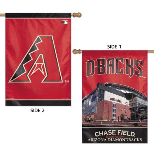 Arizona Diamondbacks Banner- Double Sided - Liberty Flag & Specialty