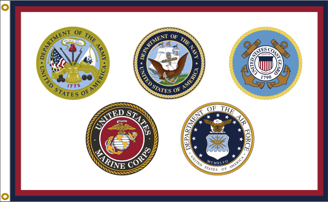 Armed Forces Flag - Liberty Flag & Specialty