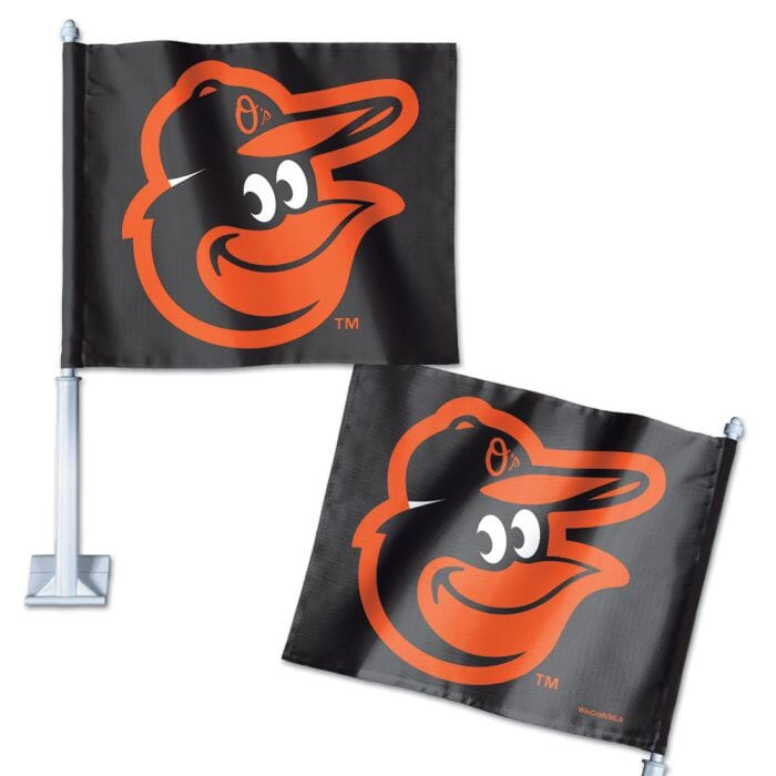 Baltimore Orioles Car Flag - Liberty Flag & Specialty