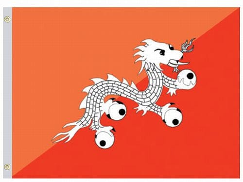 Bhutan Flag - Liberty Flag & Specialty