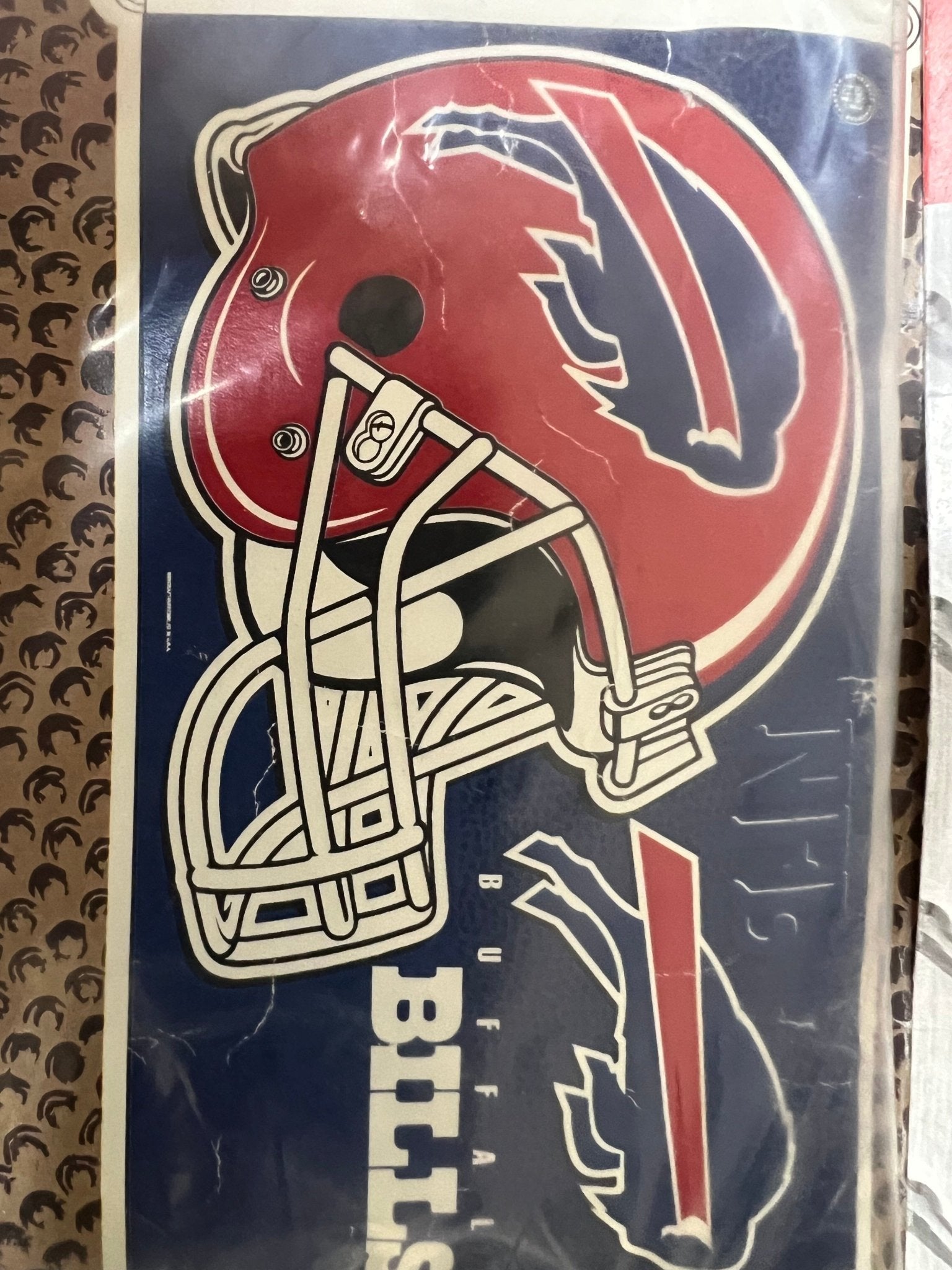 Buffalo Bills Flag Old Helmet - Liberty Flag & Specialty