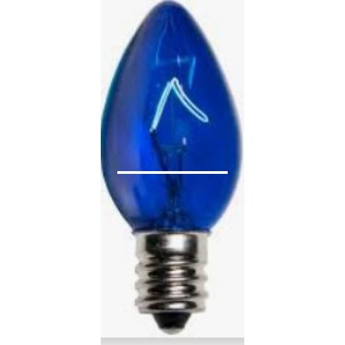 C7 - 5W Incandescent Bulb 25pk - Liberty Flag & Specialty