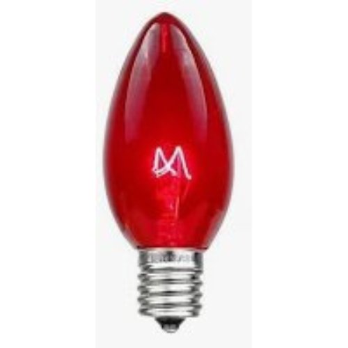 C7 - 5W Incandescent Bulb 25pk - Liberty Flag & Specialty