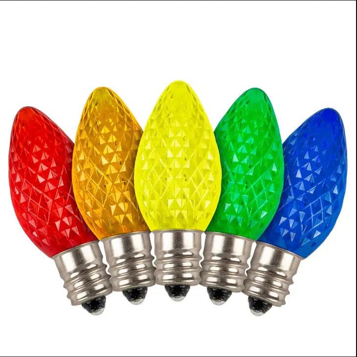 C7 LED Retrofit Bulb 25pk - Liberty Flag & Specialty