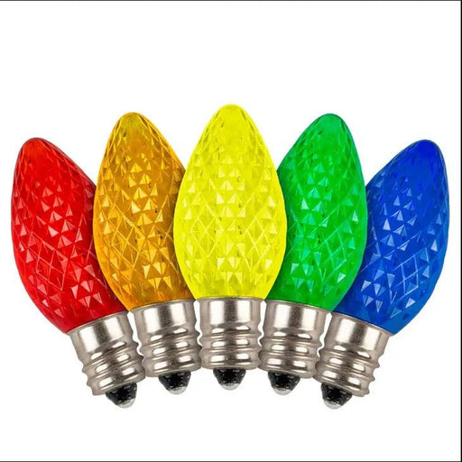 C7 LED Retrofit Bulb 25pk - Liberty Flag & Specialty