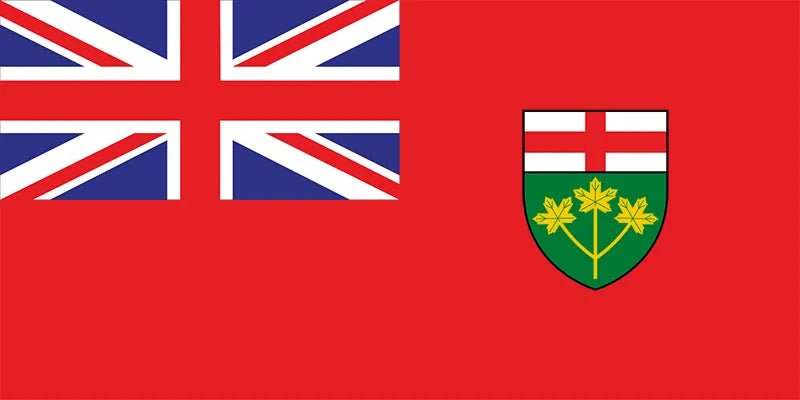 Canadian Providence- Ontario Liberty Flag & Specialty