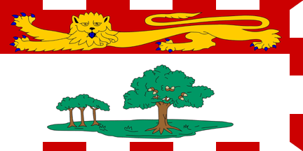 Canadian Providence- Prince Edward Island Liberty Flag & Specialty