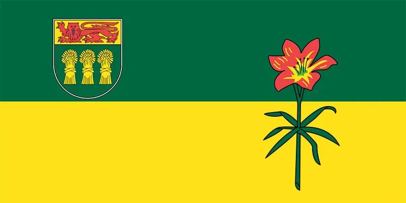 Canadian Providence- Saskatchewan Liberty Flag & Specialty