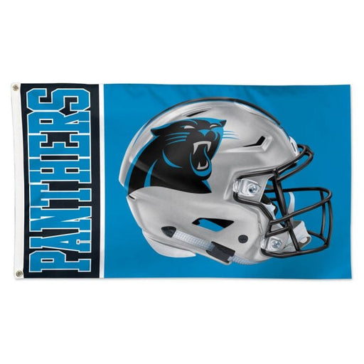 Carolina Panthers Flag- Helmet - Liberty Flag & Specialty