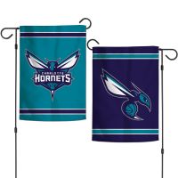 Charlotte Hornets Banner - Two Sided - Liberty Flag & Specialty