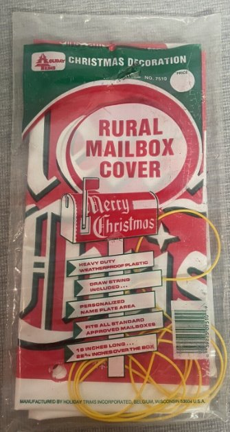 Christmas Mailbox Cover - Liberty Flag & Specialty