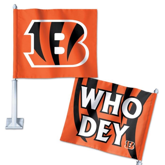 Cincinnati Bengals Car Flag - Liberty Flag & Specialty