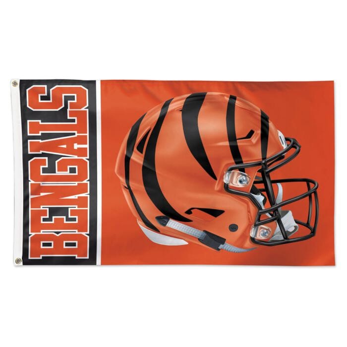Cincinnati Bengals Flag- Helmet - Liberty Flag & Specialty