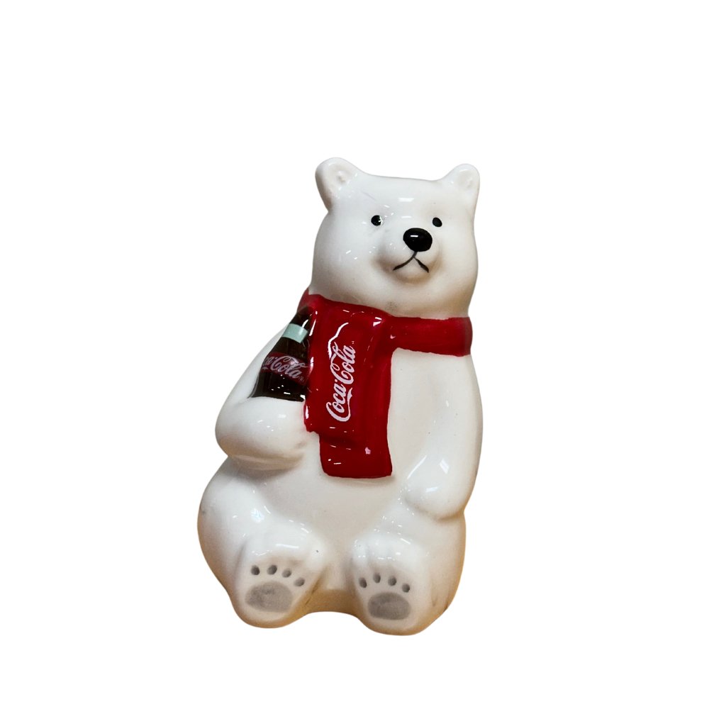 Coca Cola Polar Bears Hugging Salt and Pepper - Liberty Flag & Specialty