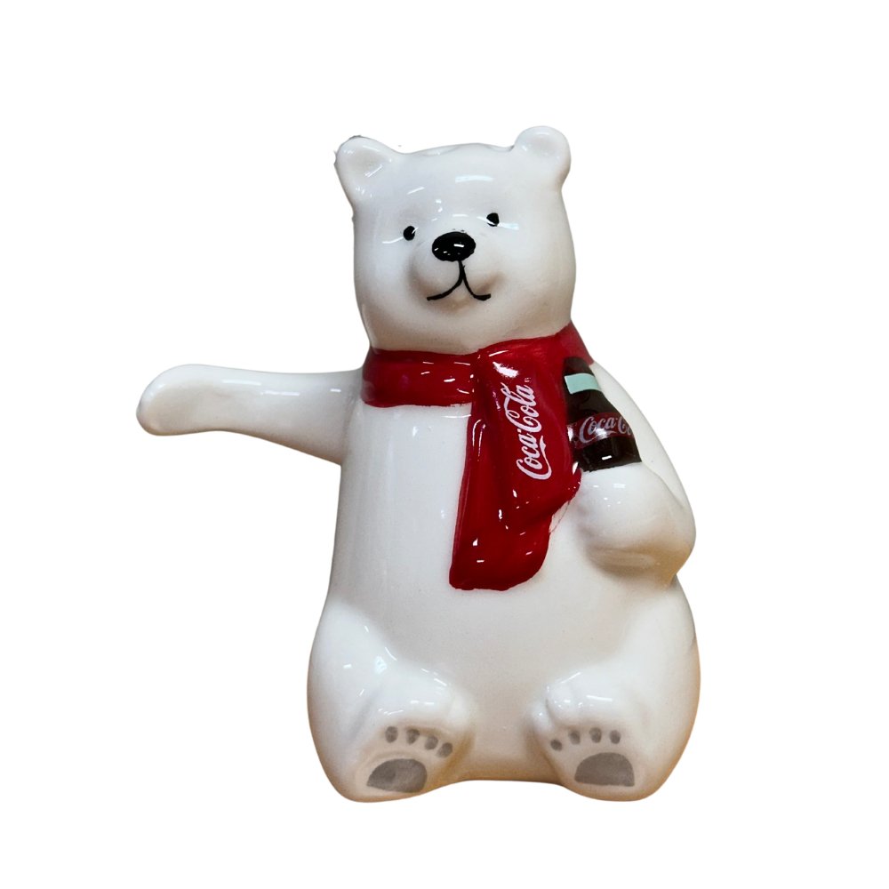 Coca Cola Polar Bears Hugging Salt and Pepper - Liberty Flag & Specialty