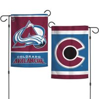 Colorado Avalanche Banner - Two Sided - Liberty Flag & Specialty