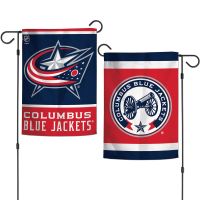 Columbus Blue Jackets Banner - Two Sided - Liberty Flag & Specialty
