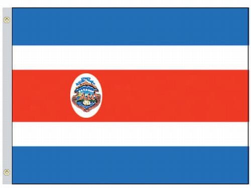 Costa Rica Flag - Liberty Flag & Specialty