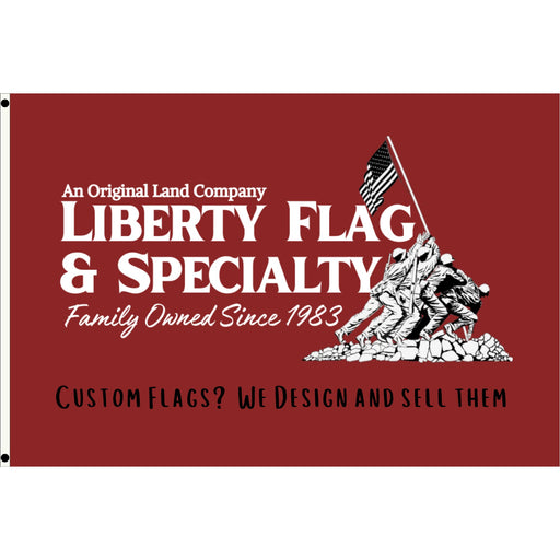 Custom Printed Nylon Flags - Liberty Flag & Specialty