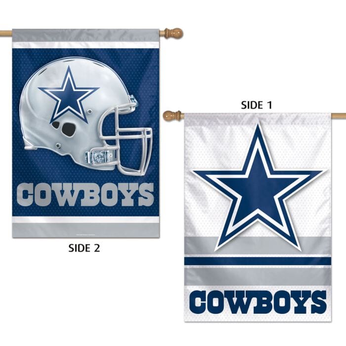 Dallas Cowboys Double-Sided Banner - Liberty Flag & Specialty