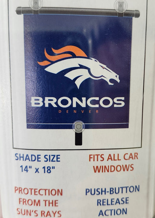 Denver Broncos Auto Shade - Liberty Flag & Specialty