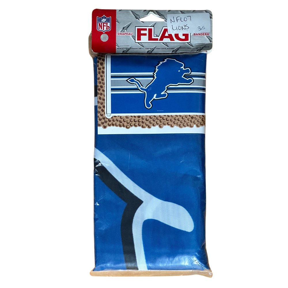 Detroit Lions Flag - Liberty Flag & Specialty