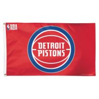 Detroit Pistons Flag - Liberty Flag & Specialty