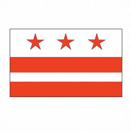 District of Columbia Flag - Liberty Flag & Specialty