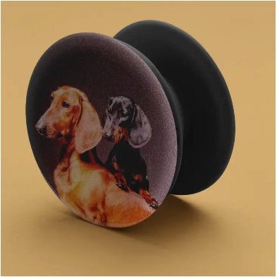 Dogs Classy Phone Pop Grip - Liberty Flag & Specialty