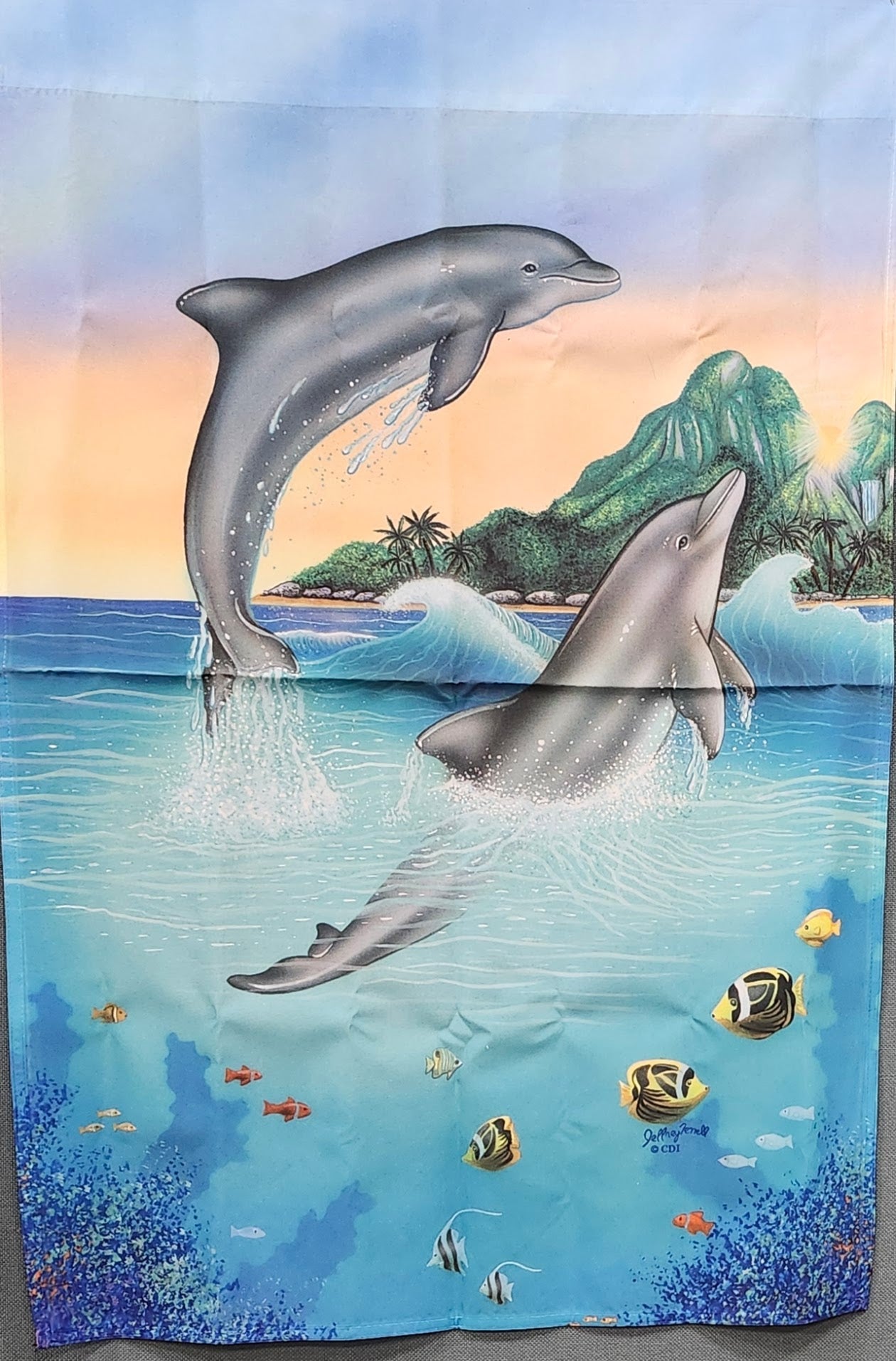 Dolphin House Banner - Liberty Flag & Specialty