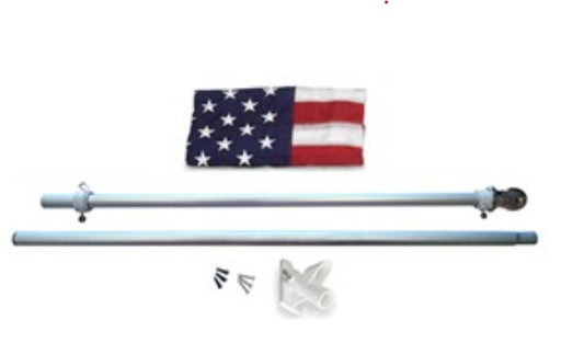 First Class American Flagpole Kit - Liberty Flag & Specialty