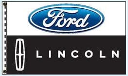 Ford Lincoln Flag - Liberty Flag & Specialty