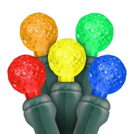 G-12 LED Light Strings - Liberty Flag & Specialty