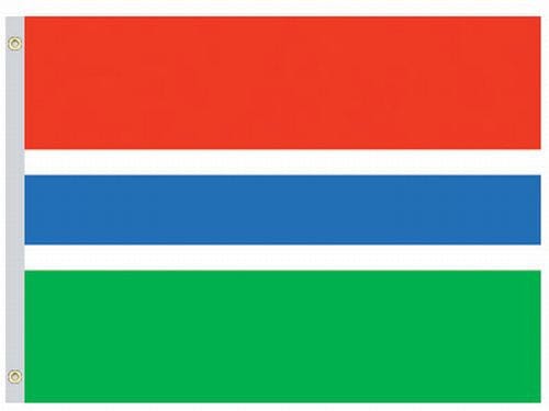 Gambia Flag - Liberty Flag & Specialty