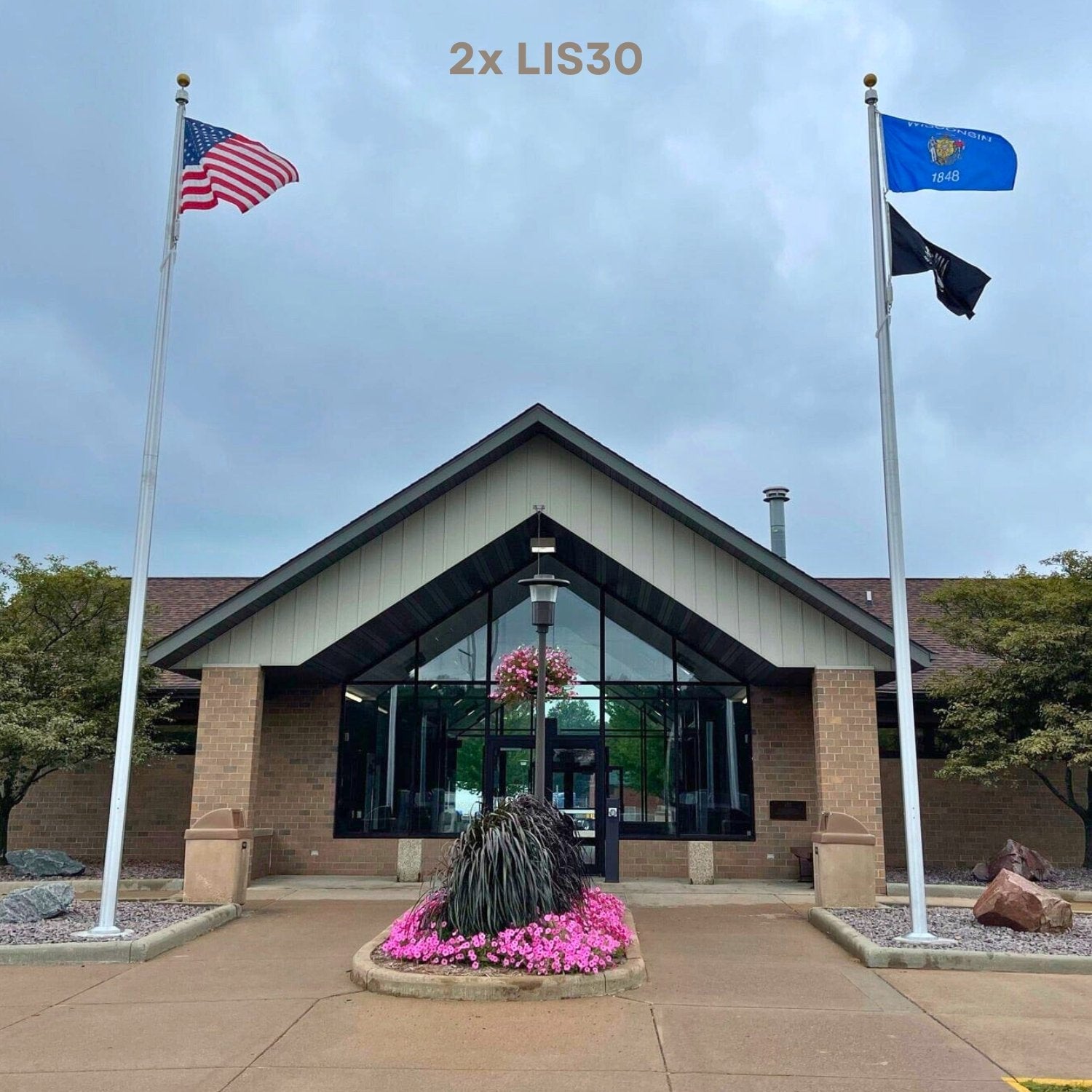 Genesis Aluminum Flagpole Internal - Liberty Flag & Specialty