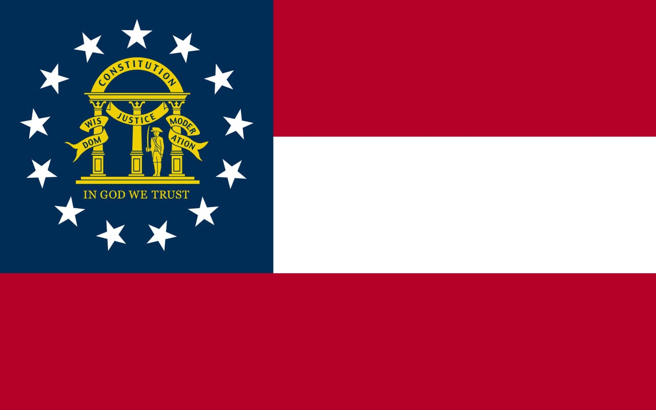 Georgia State Flag - Liberty Flag & Specialty
