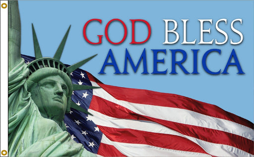 God Bless America - Liberty Flag & Specialty