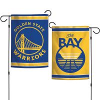 Golden State Warriors Banner - Two Sided - Liberty Flag & Specialty
