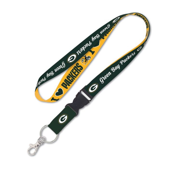 Green Bay Packer (I love) Lanyard - Liberty Flag & Specialty