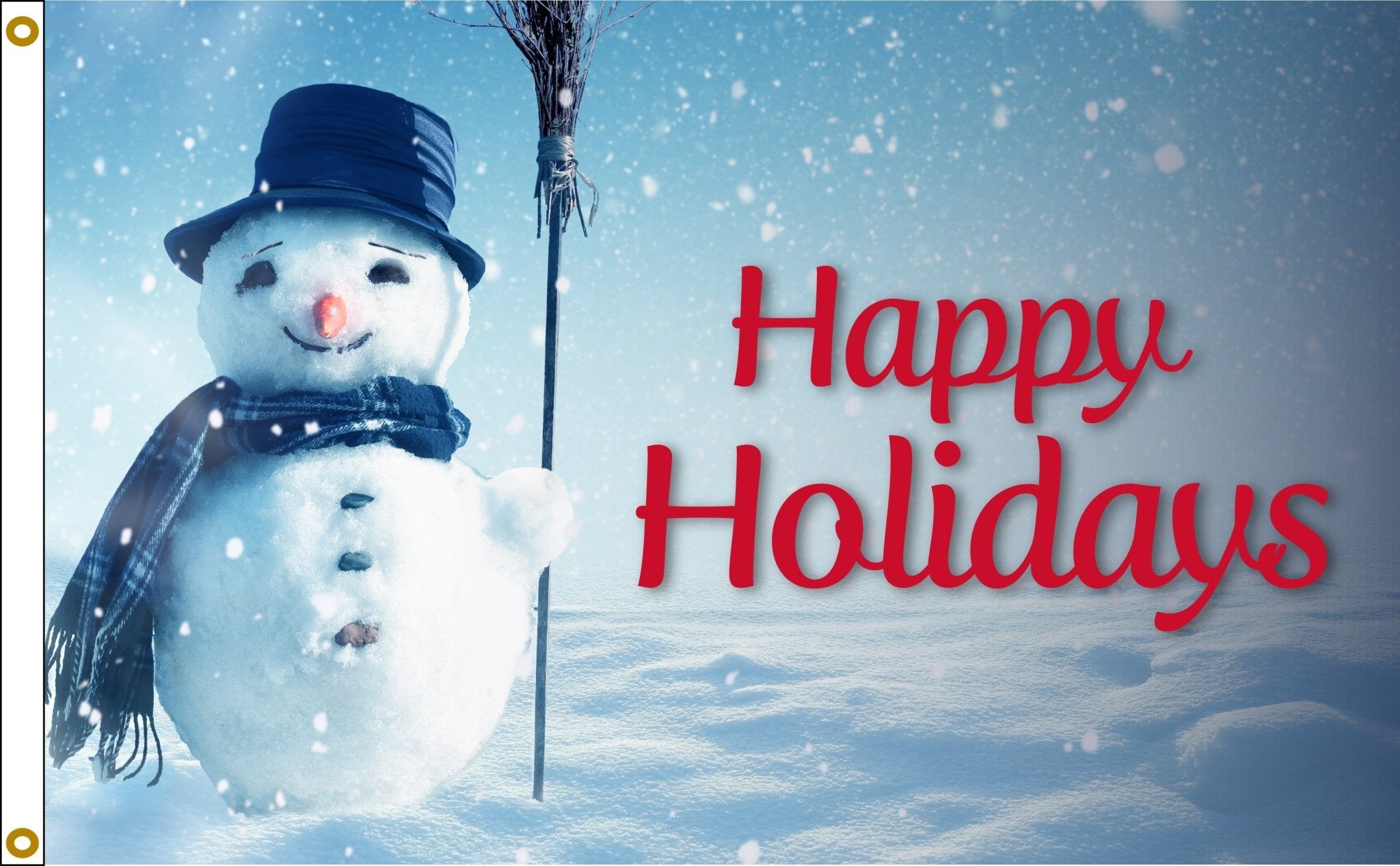 Happy Holidays - Liberty Flag & Specialty
