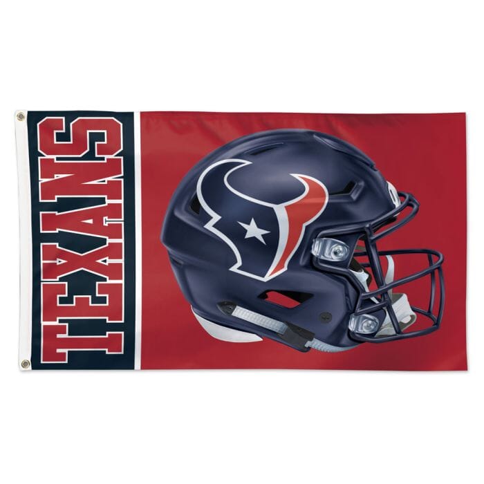 Houston Texans Flag- Helmet - Liberty Flag & Specialty