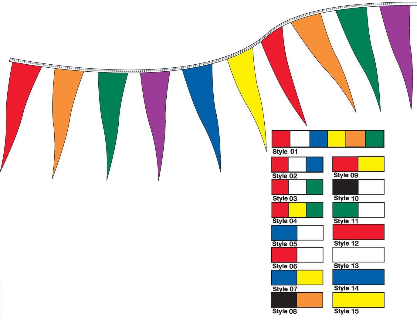 Hurricane Pennants - Liberty Flag & Specialty
