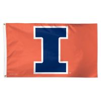 Illinois Fighting Illini Flag - Liberty Flag & Specialty