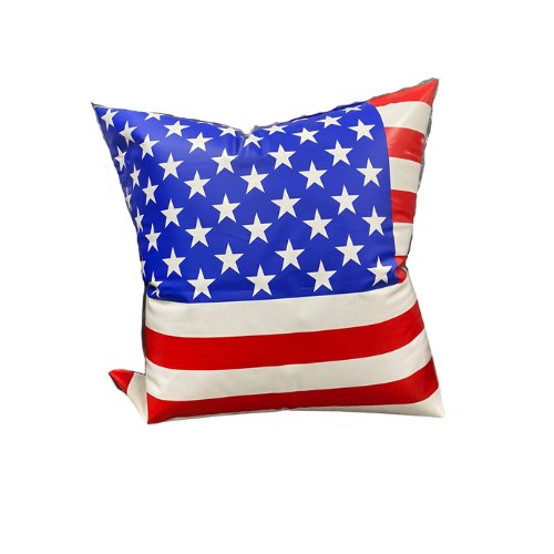 Inflatable USA flag pillow - Liberty Flag & Specialty