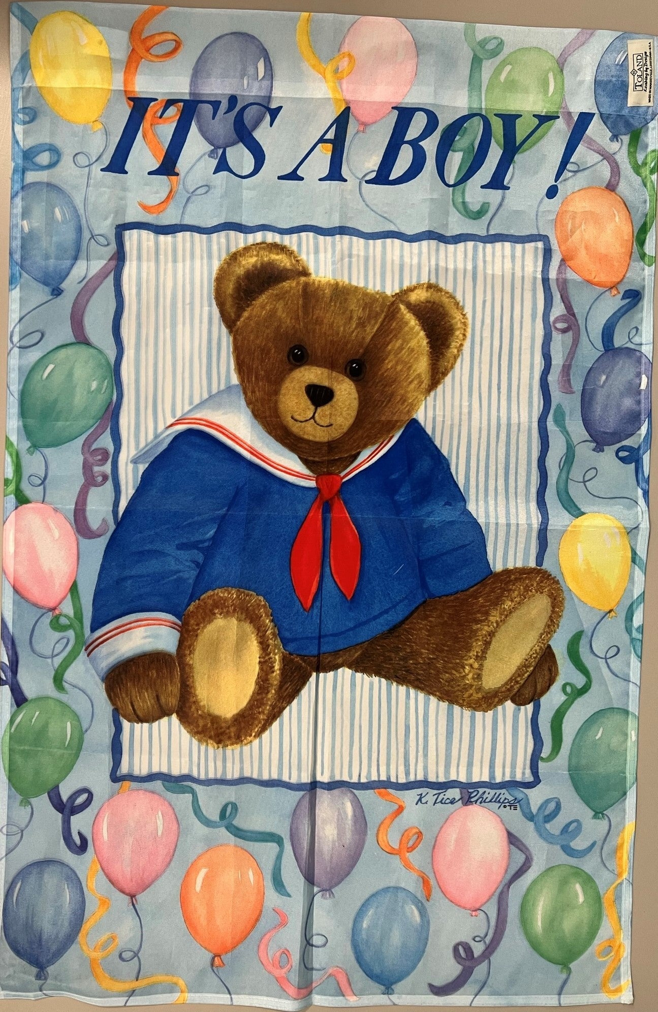 It's A Boy House Banners - Liberty Flag & Specialty